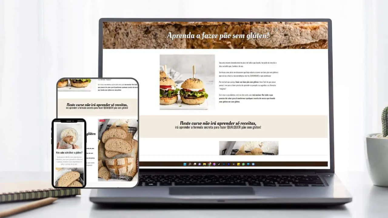 Aprenda a fazer pão sem glúten!