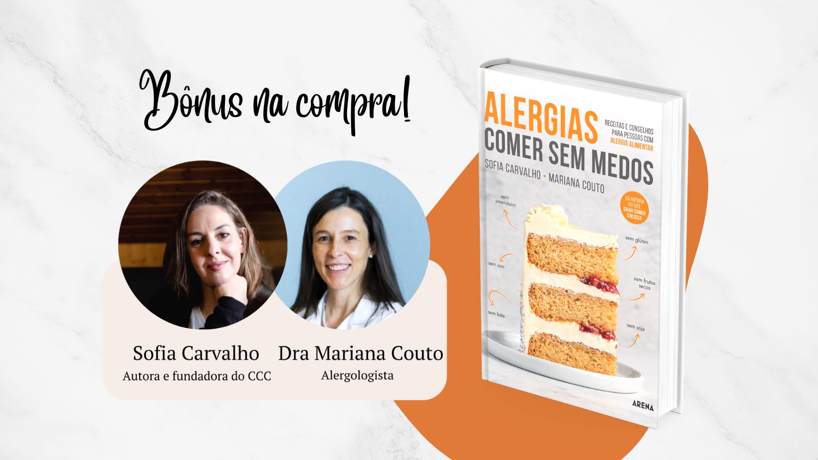 Grátis!! –  bônus do livro “Alergias – comer sem medos”