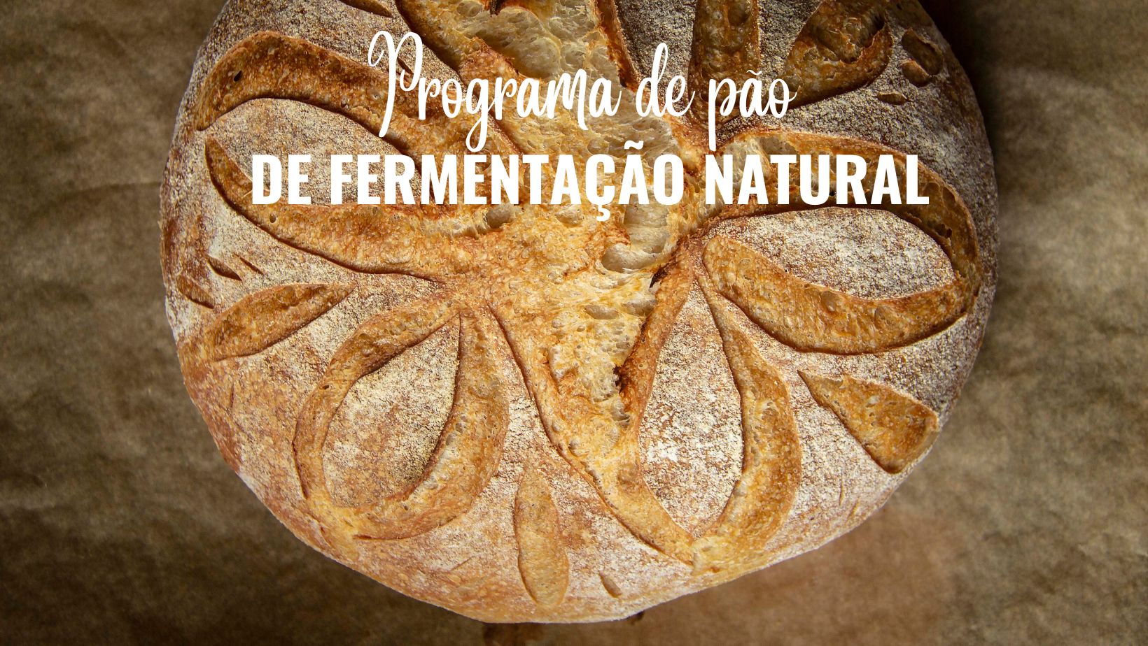 Pão de fermentação natural descomplicado